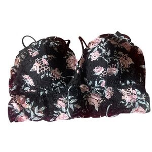Floral Lace Bralette